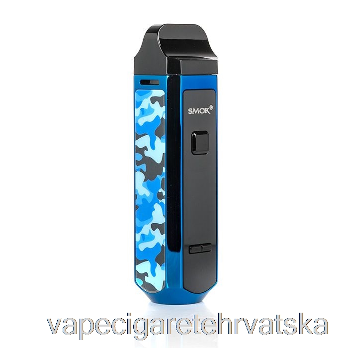 Vape Hrvatska Smok Rpm 40 Pod Mod Kit Blue Camo